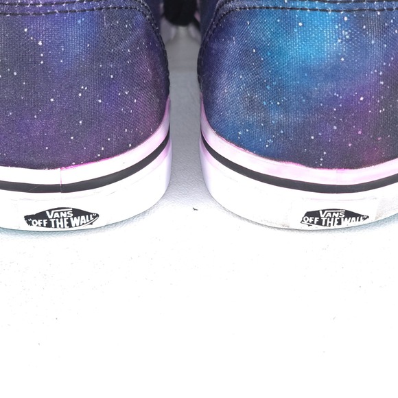 Vans Atwood Galaxy Sneakers Women's 7.5‎ Canvas Skate Shoes Grunge Skater TB4R - Picture 7 of 13